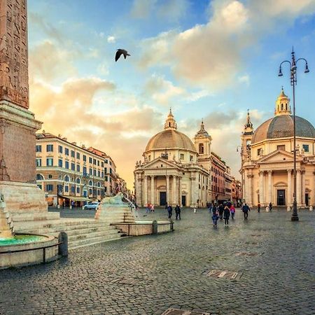 Отель Cenci Bb Via Del Corso Рим Экстерьер фото