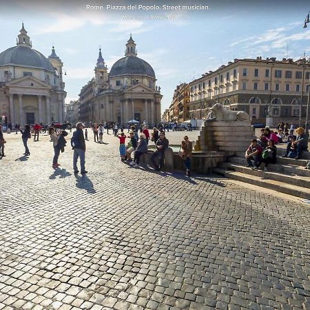 Отель Cenci Bb Via Del Corso Рим Экстерьер фото