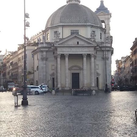 Отель Cenci Bb Via Del Corso Рим Экстерьер фото