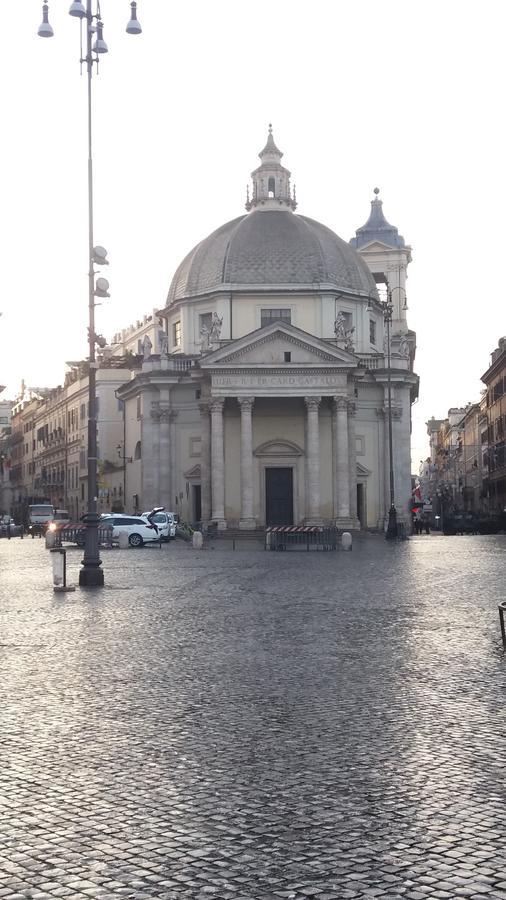 Отель Cenci Bb Via Del Corso Рим Экстерьер фото