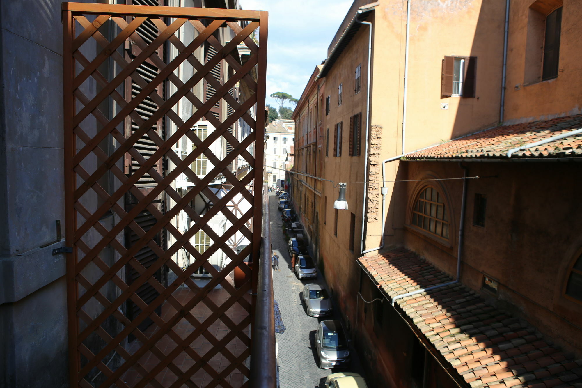 Отель Cenci Bb Via Del Corso Рим Экстерьер фото